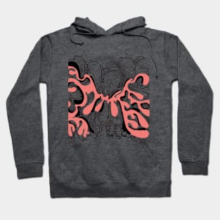 Abstract doodle art Hoodie